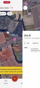 Dettagli per campo - #farmable App