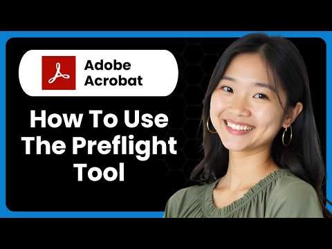 How To Use The Preflight Tool In Adobe Acrobat Pro DC To Fix PDF Ua Issues