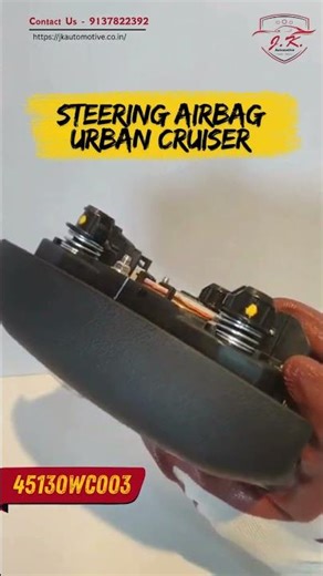 Urban Cruiser Steering Airbag | Safety Feature Explained #Shorts