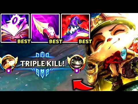 TEEMO TOP BUT 3 AUTO ATTACKS = ONE KILL (THIS IS UNREAL) - 2025 Teemo TOP Gameplay Guide