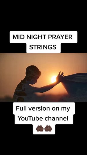 Mid Night Prayer Strings for Worship | Instrumental Worship Song