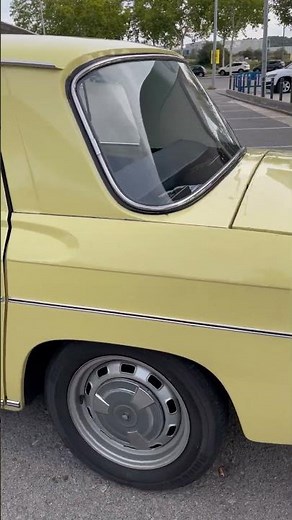 el Renault 8 Clásico #renault8 #automobile