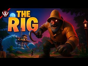 Fortnite THE RIG (HORROR) Tutorial. Code: 7641-4943-4109