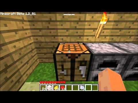 Minecraft- How to make colored wool