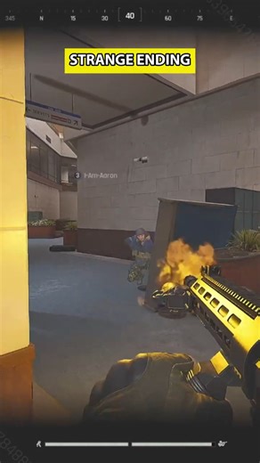 SCAV SHOOTING TROUGH WALL UNPROVOKED | Arena Breakout Infinite