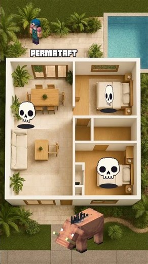 Hoglin hunts Queen - Shoemaker - Victorian - Watchman #minecraft #gaming #gameplay #memes #funny