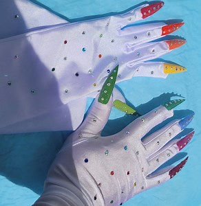 Pride Nail Gloves - Etsy