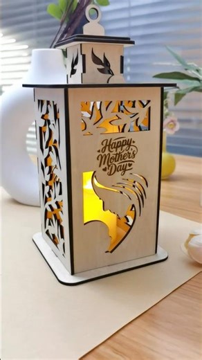 Mother’s Day Laser Crafts! Laser Cut with NEJE Max4 V2