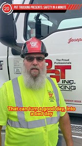 Have you seen PGT's Safety in a Minute? Hear from PGT Proud Professionals as they recount a time where being safe made all the difference. At PGT, “Safety is Everyone’s Job – All the Time.” #safety #pgttrucking #trucking #safetyinaminute | PGT Trucking, Inc.
