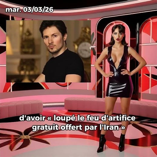 Le show de Lola : Pavel Durov regrette Dubaï.