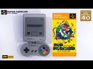 40 Days of Mario Tribute! Day 6: Super Mario World (Super Mario Bros. 40th Anniversary)