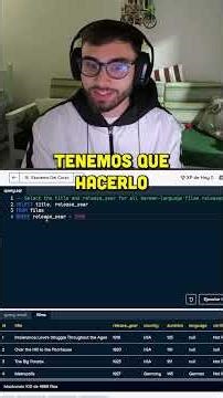 Master SQL in seconds! 🎬 Filtering movies with WHERE and AND