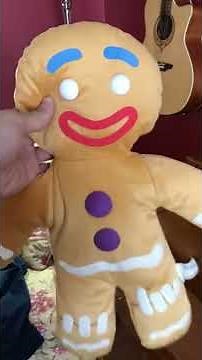 Gingerbread Man Plush (From Shrek)