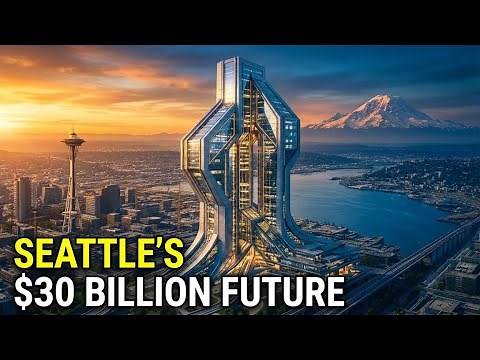 Seattle's $30 Billion 5 Mega-Projects Makeover will Change America in 2026