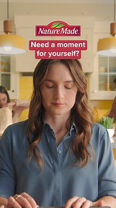 Need a moment just for you? Us too. Luckily, our gummies are easy to add to your self-care routine—and super tasty. *Made to our potency standards, just like our other supplements. | Nature Made