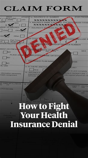 When a health insurer refuses to pay for your treatment, you may have the right to have the denial reviewed — and potentially overturned — by an independent provider. Here are six steps experts suggest to help you through the external appeal process. ➡️ For more, go to: https://propub.li/4p0ArNL | ProPublica