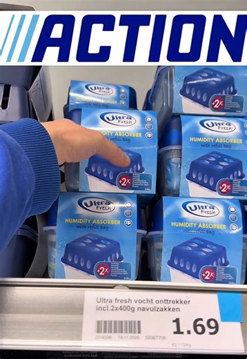 Unboxing & Testing Action Humidity Absorber