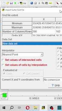 Quieres saber como importar elevación de superficie en MODFLOW con Model Muse?