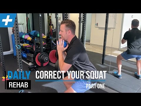 Correct Your Squat - Pt.1 | Tim Keeley | Physio REHAB