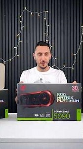 Exclusive 1st Unboxing of ROG Matrix 30th Anniversary GPU!