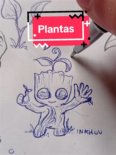 Cómo dibujar plantas de forma fácil y creativa
