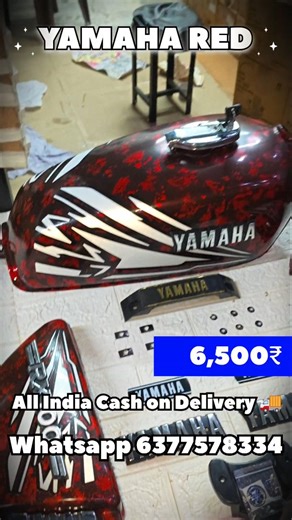 vital motion on Instagram: "Rx custom red body kit 😍 just for 6,500 All India Cash on Delivery 🚚 Home Delivery 🚚 available Make unboxing video whne parcel received ✅ Whatsapp to order body paint hyper Shifting also 😀 For all Parts for yamaha whatsapp 6377578334 ✅ #yamaha #rxking #rx100 #modified #splendor"