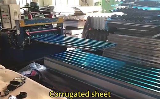 4x8 Galvanized Corrugated Sheet Metal Price Zinc Color Steel Roof Sheets