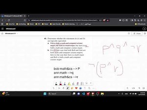 2.3 logically equivalent