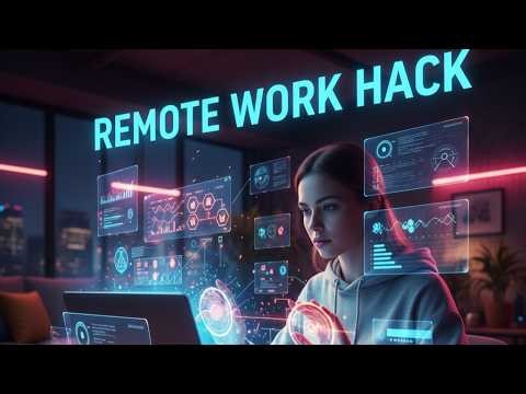 How One App Revolutionized Productivity for Remote Workers