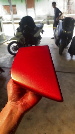 Red Orange Candy Paint - Color Mixing and Application Techniques