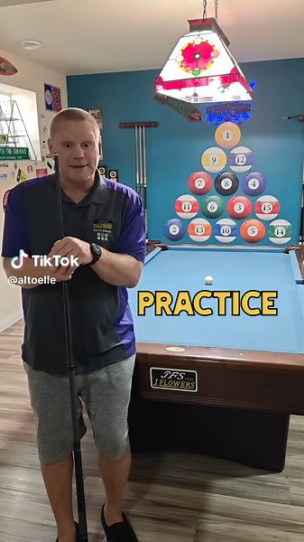 How do you Practice? #billiards #pool #pooltricks #trickshots #tricks #artisticpool #8ball #9ball #10ball #BigAl #BigAlsbilliards #efren #efrenreyes #efrenbatareyes #venom #venomtrickshots #seyberts #jump #jumpshot #carom #combo #forcefollow #english #bank #bankshot #jflowers #earlstrickland #smo #practice