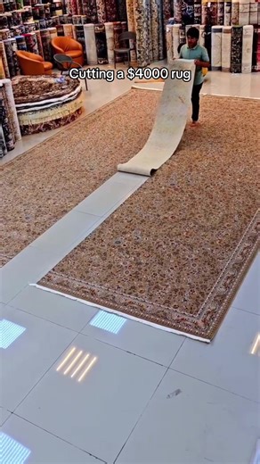 Cutting a $4000 Rug: Techniques and Tips