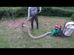 Садовый пылесос Billy Goat TKV650SPH. Первое знакомство