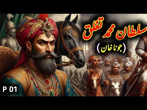 Part 01 - History of Sultan Muhammad bin Tughluq (Juna Khan ) in Urdu & Hindi| Who was Ghazi Malik?