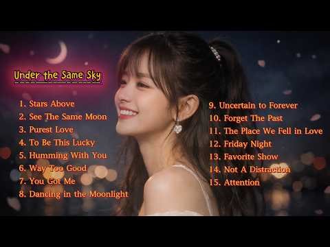 English Love Songs💕💕 || Chill Love Songs || Melophile - Under The Same Sky Playlist 🎶