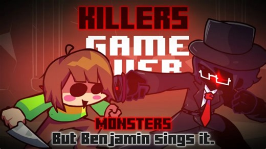 Killers / Monsters but Benjamin sings it. [FNF Cover]