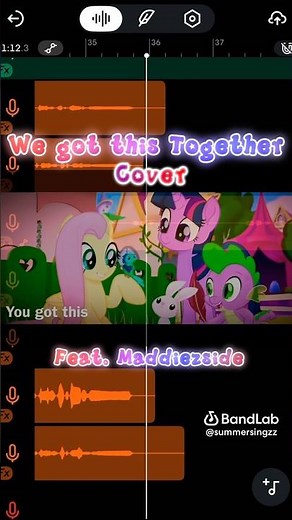 We got this together - Cover #coversong #songcover #mylittlepony #singingcover #cover #singing #mlp
