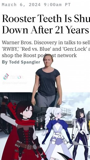 RWBY Volume 10 Cancelled | Weiss Impaled | Ruby, Weiss, Blake, Yang | Rooster Teeth