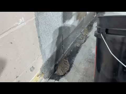 EF-COVE Epoxy Cove Base System | Vertical & Cove Applications