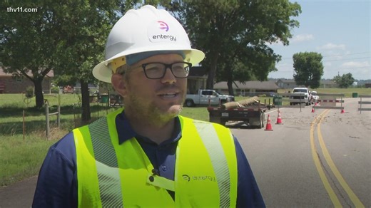 Power out for thousands in Russellville after weekend storms