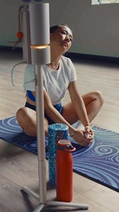 Flow through your yoga session with MoGo 3 Pro—whether it's on the mat, in your living room, or outside! Effortless projection, anywhere you need it. 律‍♀️ Comment [mogo] to get the product link. Learn more in link in bio. #XGIMI #XGIMITech #TheFunStartsNow #MoGo3Pro #YogaAnywhere | XGIMI Tech | Facebook