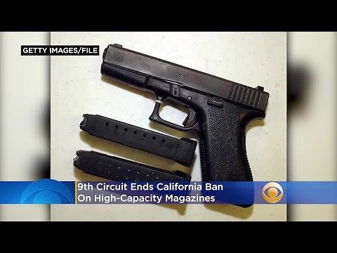 9th Circuit Ends California Ban On High-Capacity Magazines