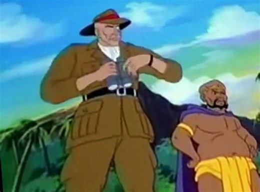 Jonny Quest Jonny Quest S02 E005 Forty Fathoms Into Yesterday