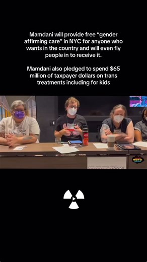 23K views · 65 reactions | Mamdani will provide free “gender affirming care” in NYC for anyone who wants in the country and will even fly people in to receive it. Mamdani also pledged to spend $65 million of taxpayer dollars on trans treatments including for kids #mamdani #newyork #trans #lgbtq #election | Hazardboysmedia | Facebook