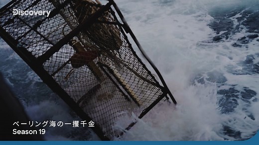 嵐が吹き荒れる極寒のベーリング海でカニ漁に挑む者たちの姿を追うシリーズ、第19弾「ベーリング海の一攫千金 シーズン19/特別編 」明日11日よる8時放送スタート！ 生息数の減少によるタラバガニの禁漁が続く中、カニの値段がかつてないほど高騰し、ベーリング海にはベテラン船長たちと新参者が大金を求めて集結する。 しかしロシアや中国など外国の船舶との緊張が高まり、違法な漁も増加。 この競争の激しい危険な世界で漁師たちは漁場を守るため団結して立ち向かう。 ノースウエスタン号ベテラン船長シグ・ハンセンとその娘で副船長のマンディ。 タイムバンディット号に2016年以来戻ってきたアンディ・ヒルストランド。 そして、海洋パニック映画『パーフェクト ストーム』で描かれた嵐を生き延びたメカジキ漁船女性船長のリンダ・グリーンローも参戦し、サマーベイ号の""ワイルド""ビル船長とタッグを組む。 漁師だった父を失った22歳の女性ソフィア・""ボブ""・ニールセンはサガ号のジェイク船長の下で漁師の修業をする。 キース船長のウィザード号に甲板員として加わったジェイコブは黒人としては珍しいカニ漁船長になることを夢見てい