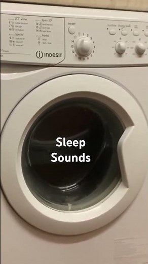 Sounds for sleepjng | indesit washing machine spin cycle