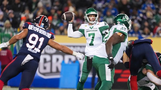 13K views · 279 reactions | After a quick 4-play, 48-yard drive, Trevor Harris and the Roughriders extend their lead early in the second half. | CFL | Facebook