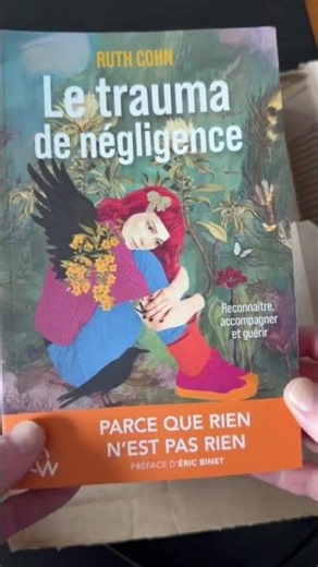 "Parce que rien n'est pas rien" : le livre de Ruth Cohn est disponible ! 🥰