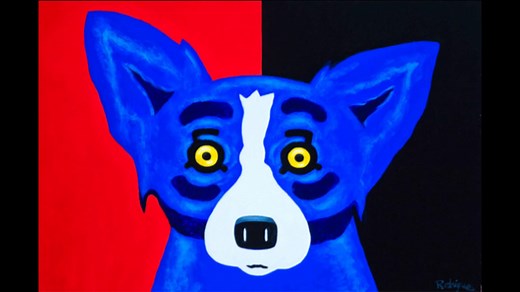 George Rodrigue and His Blue Dogs