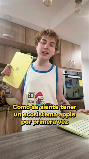 Experimentando el ecosistema Apple por primera vez